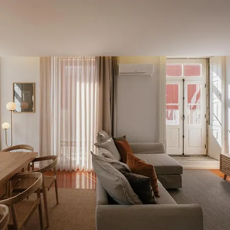 דירה Feel Ribeira Vintage Duplex *