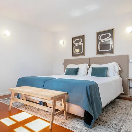 아파트 Feel Ribeira Vintage Duplex 포르투