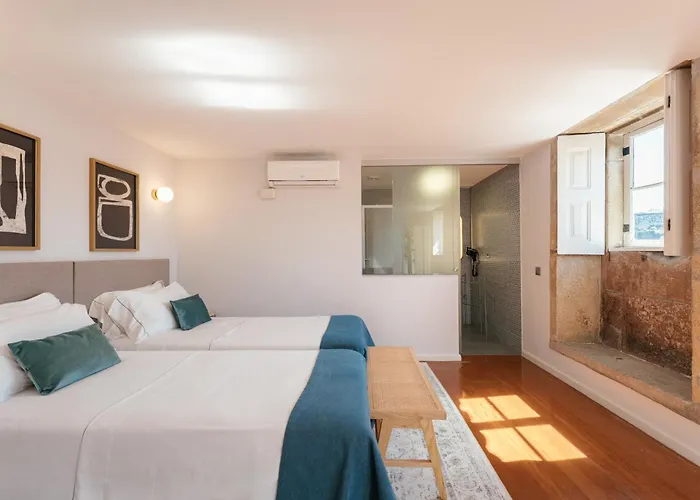 Διαμέρισμα Feel Ribeira Vintage Duplex *